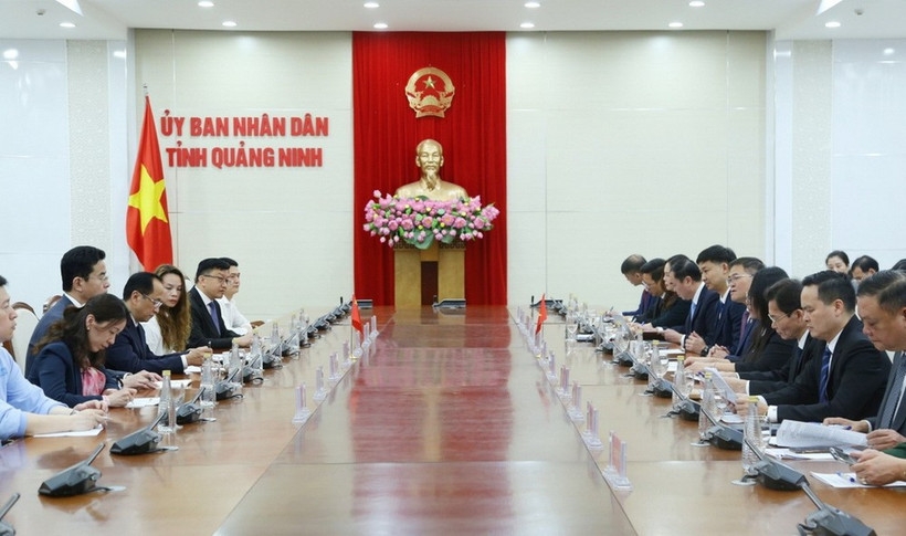 Quang Ninh promotes all-round cooperation with Guangxi Zhuang Autonomous Region